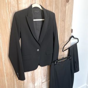 Three Piece Theory Suit Size 6